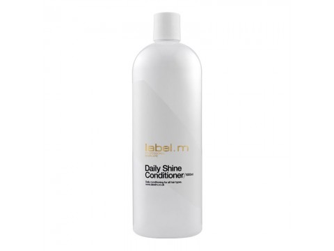 LABEL.M Daily Shine Spindesio suteikiantis plaukų kondicionierius su kviečiais ir sojų baltymais 1000ml